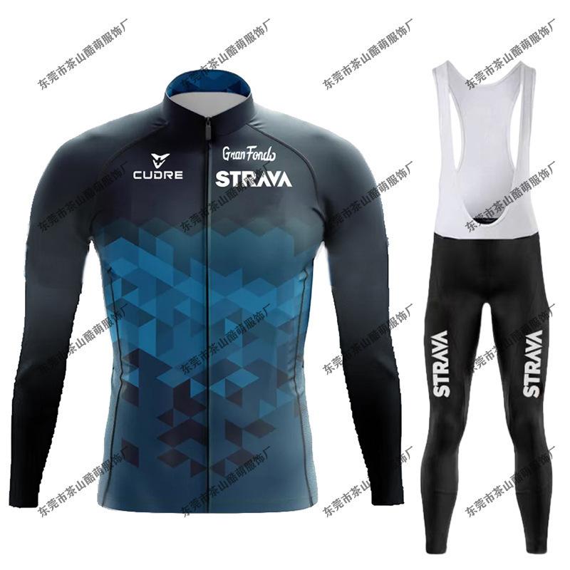 2026 Long-sleeved Cycling Suit, Quick-drying Road Bike Long-sleeved Cycling Suit.
