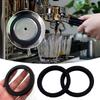 Food-Grade Espresso Machine Gaskets Durable Group Head Gasket Silicone Steam Ring for Rancilio