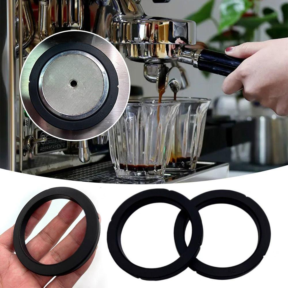 Food-Grade Espresso Machine Gaskets Durable Group Head Gasket Silicone Steam Ring for Rancilio