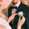 1pc Artificial Wedding Corsage Wrist Corsage Buttonhole Corsage Wedding Boutonniere Roses Wrist Corsage