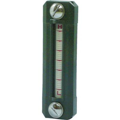 Kyowa Heat and Chemical Resistant Threaded Oil Gauge KHR120AM10