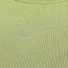 Nike One Classic Solid Logo Twisted Design Crew Neck Short Sleeve T-Shirt Women Tops Pear-Green FN2852-377