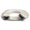 9-Pin RS232 Serial Cable DB9 Male-to-Male, Straight-Through, 1.5 Meters