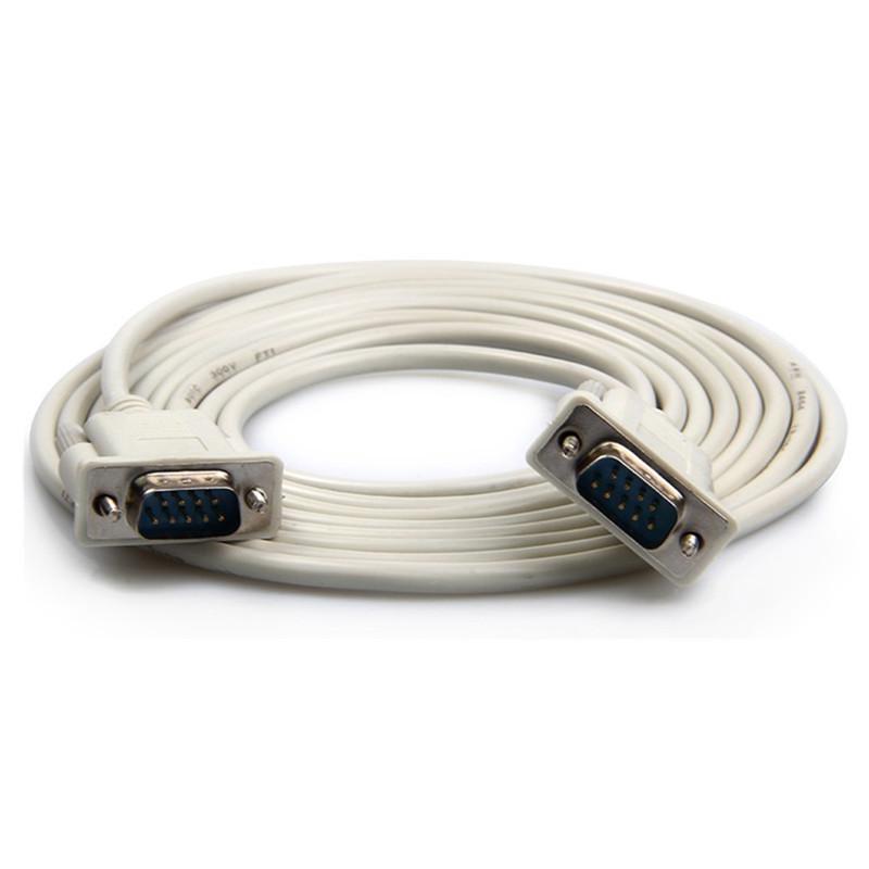 9-Pin RS232 Serial Cable DB9 Male-to-Male, Straight-Through, 1.5 Meters