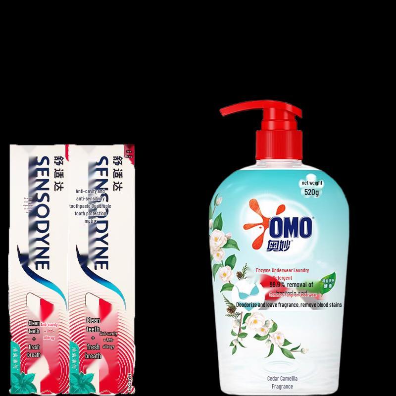 Sensodyne Anti-Cavity & Anti-Sensitivity Toothpaste Fresh Mint Twin Pack