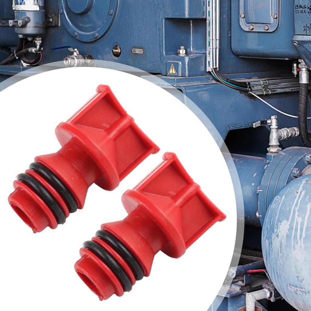 Krytky oleje kompresoru, Zátka odvzdušnění motorového oleje, Lehké, Vnější závit 17 mm, Opravná náhrada pro údržbu automobilu