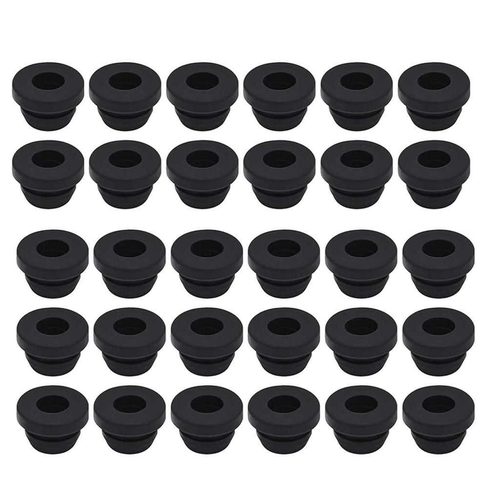 Pack of 30 Rubber Grommets, Pot Carrier Rubbers, Motorhome Hob Accessories, for Dogetic, and