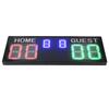 Electronic Scoreboard 6 Digit 1?99 Bright LED Display Digital Score Keeper with Remote for