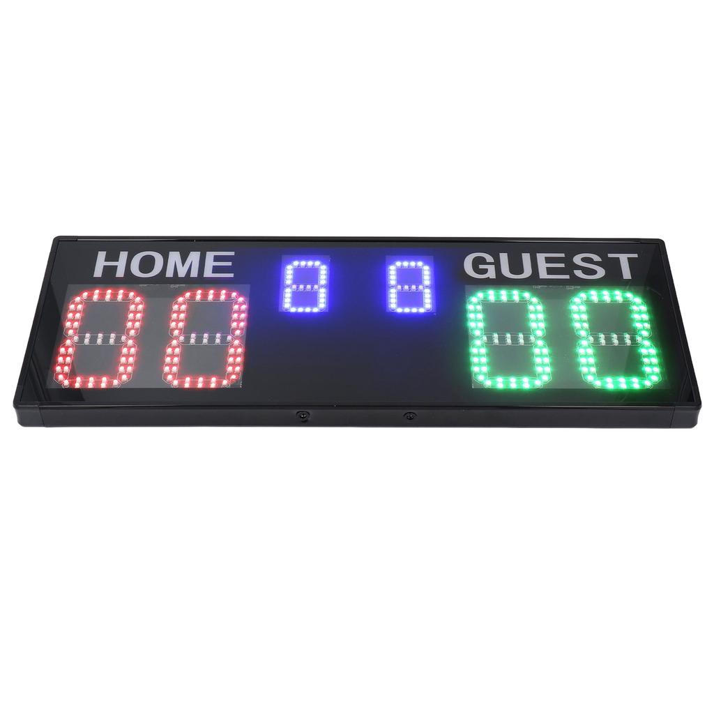 Elektronisch Scorebord 6 Cijfers 1?99 Heldere LED Display Digitale Scoreteller met Afstandsbediening voor
