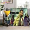 TWD The Walking Dead Rick Horror TV Blanket,Soft Throw Blanket for Home Bedroom Bed Sofa Picnic Travel Office Cover Blanket Kids