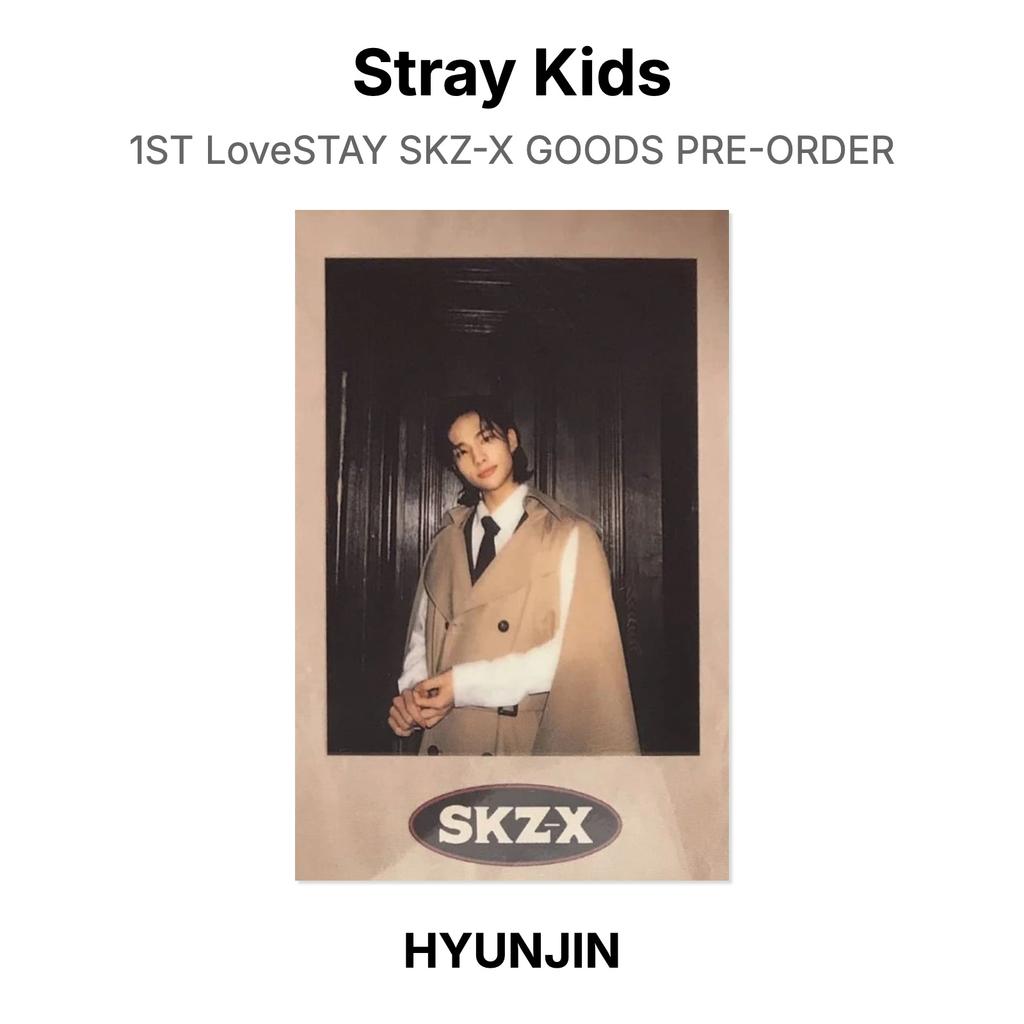 Stray Kids 1ST LoveSTAY SKZ-X GOODS PRE-ORDER Official Photocard