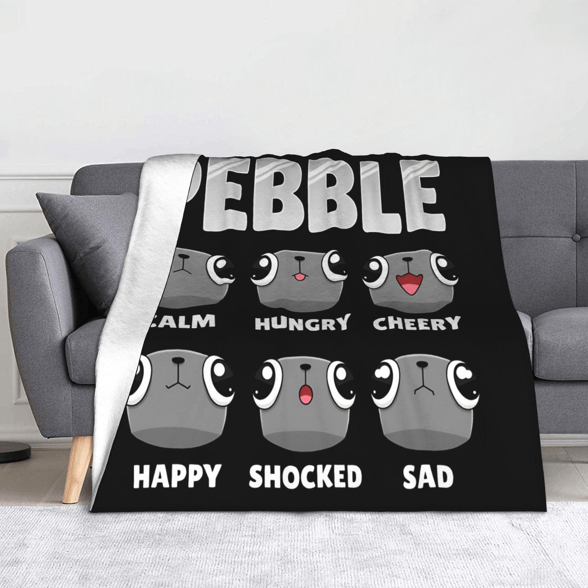 

Dandys World Cartoon Fuzzy Blanket Horror Game Awesome Throw Blankets for Sofa Bedding Lounge 150*125cm Quilt 30x40in