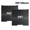 For Bambu Lab H2d Build Plate Textured/Smooth PEI PEO PET Plate Spring Steel Sheet Bambulab H2d Part Heat Bed 3D Printer Parts