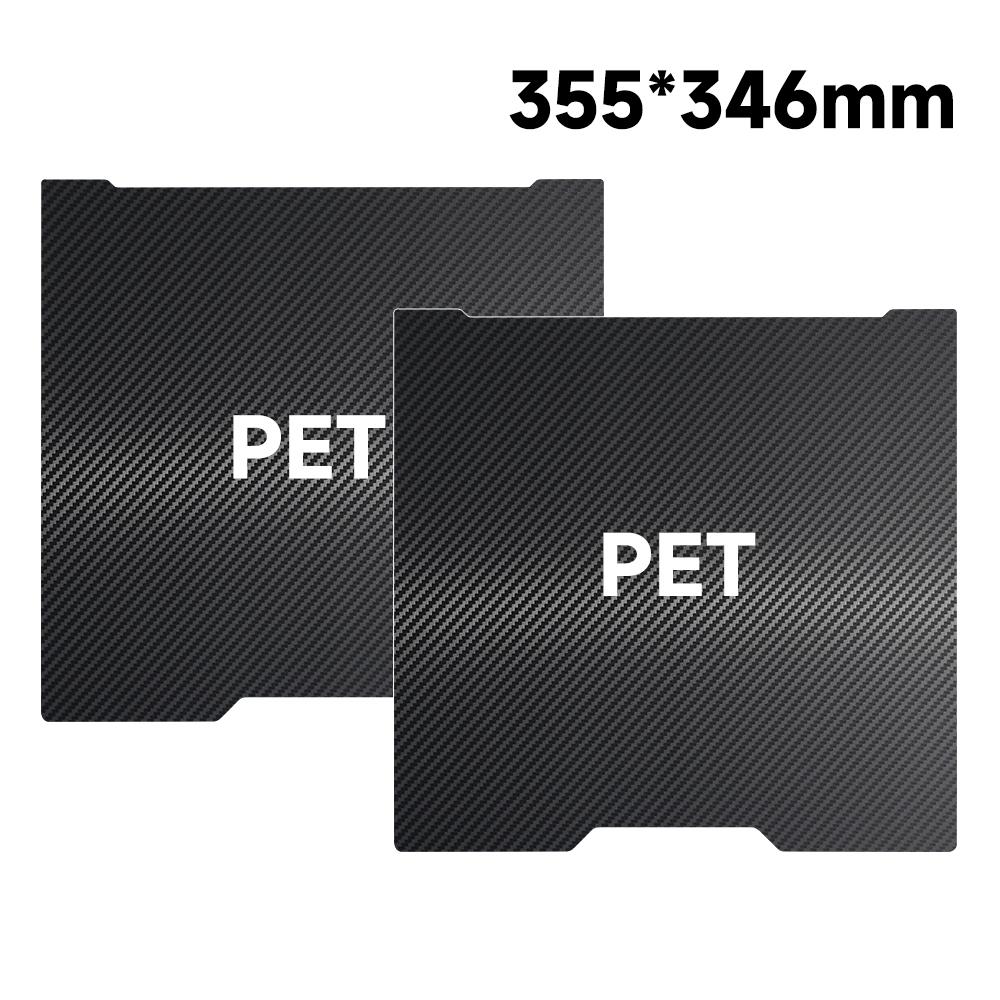 For Bambu Lab H2d Build Plate Textured/Smooth PEI PEO PET Plate Spring Steel Sheet Bambulab H2d Part Heat Bed 3D Printer Parts