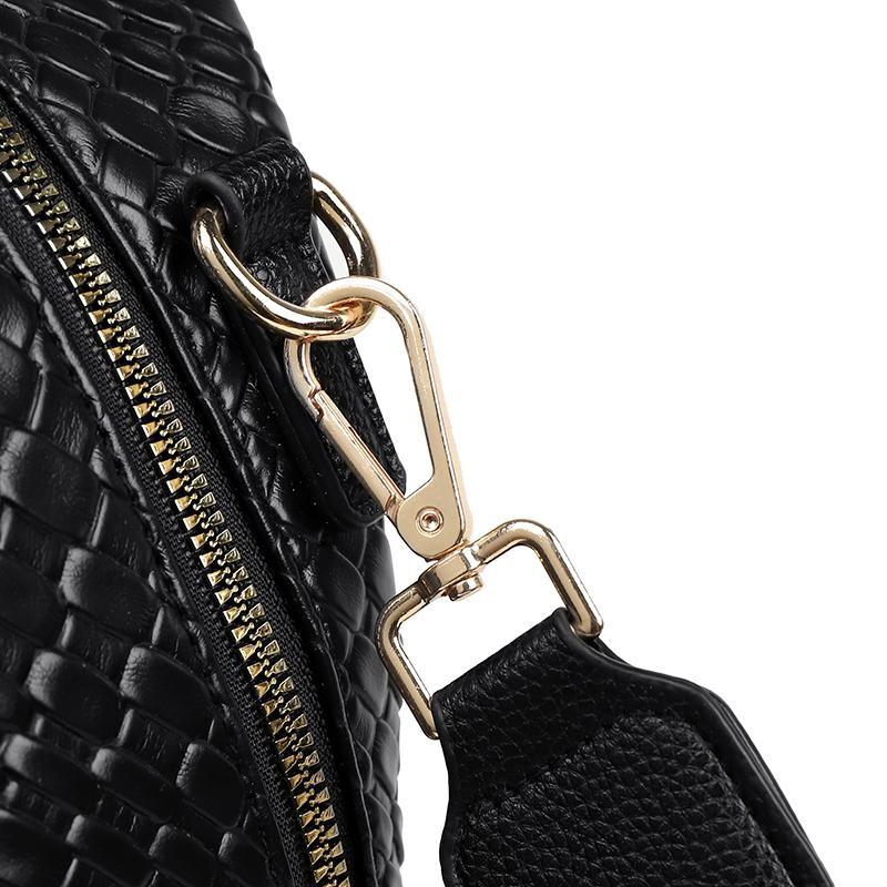 Backpack Women's Woven Lightweight Backpack Multi-functional Large Capacity Women's Travel Schoolbag