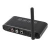 Bluetooth Receiver Transmitter 15m Transfer Range Aluminum Alloy Digital Display Bluetooth Sound