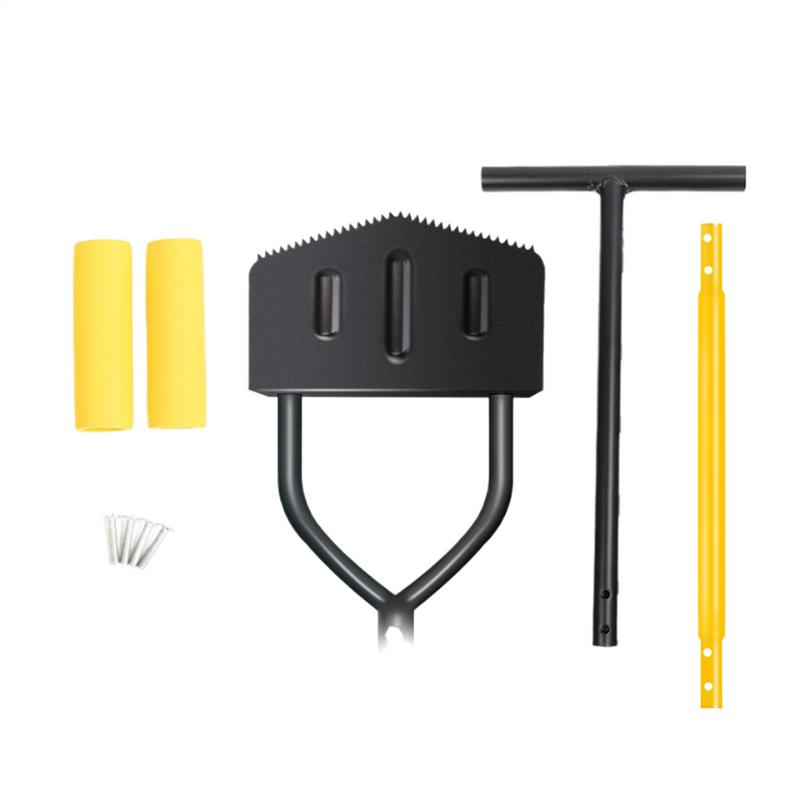 Grass Edger Tool Garden Hand Edger Lawn Tool Saw-Tooth Steps Flower Bed Grass Cleaning Gadgets Heavy Duty Ergonomical Handle China Mainland