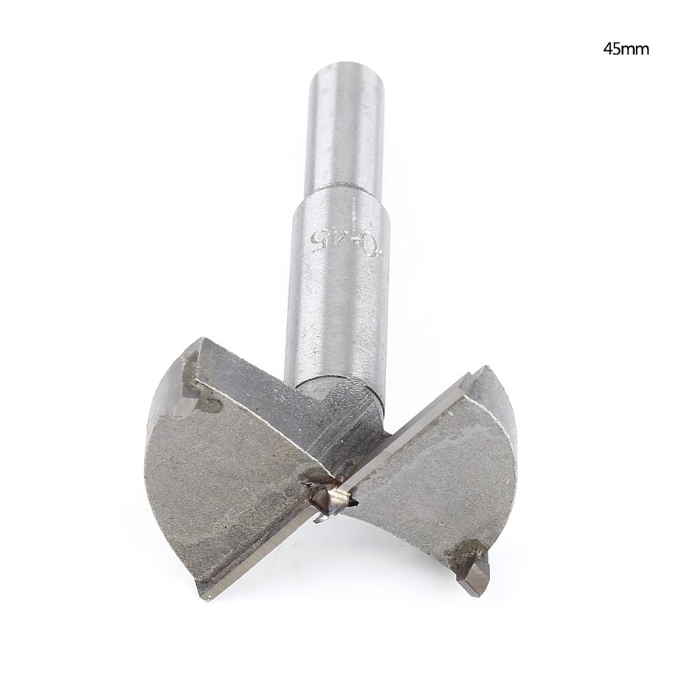 

Сверло Форстнера Сверление Отверстий Деревообработка Режущие Кромки Круглый Хвостовик (45мм)