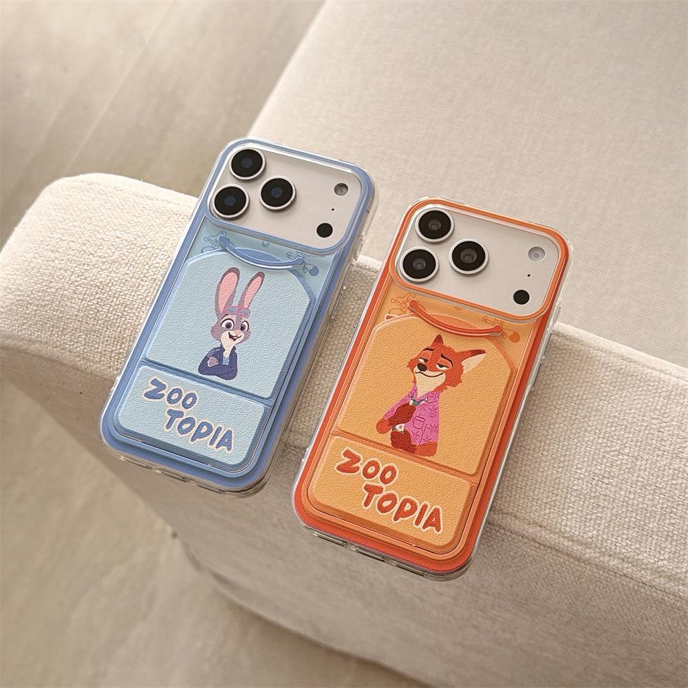 Zootopia Flip Stand Case for iPhone 14/13/12/Promax