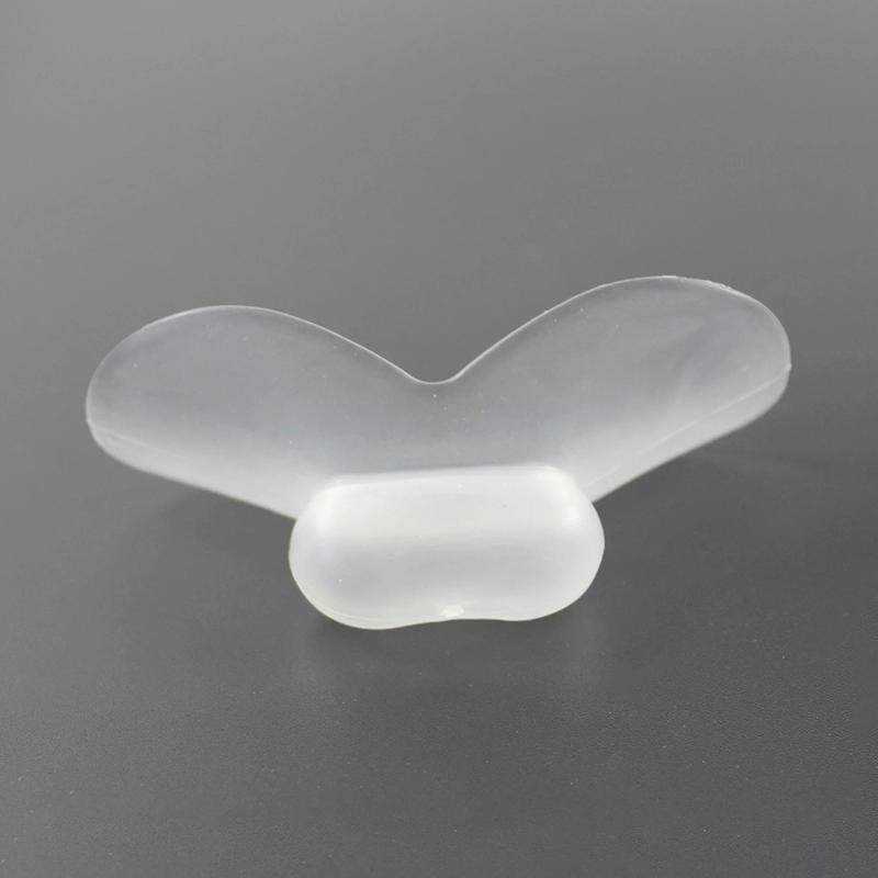 1Pc Anti Snoring Mouthpiece Device Tongue Medical Silicone Sleep Guard Tongue Retain Breathing Aid Snore Apnea