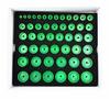 Heavy Duty Watch Press Dies Set Round Extra-Deep Curved Watch Crystal Watch Back Pressing Tools for Watchmakers