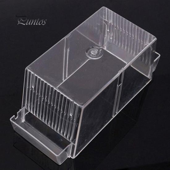 Aquarium Fisch Tank Guppy Doppel Zucht Züchter ReaTrap Box Brüterei