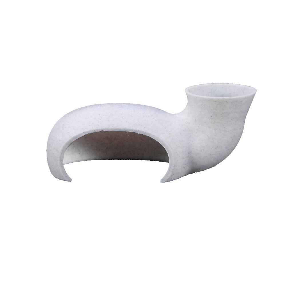 Plastic Aquarium Underground Tunnel 3D Printing Fish Breeding Nest  Aquarium Setup