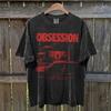 Obsession 2026 Horror Gotico Grafica Vintage Camicia Comfort Colors
