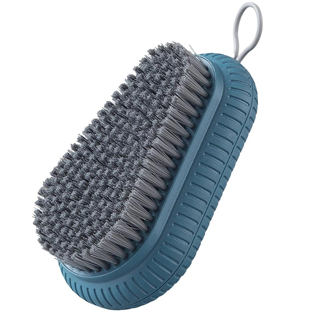 Solid Color Nail Cleaning Brush Remove Dust Manicure Pedicure Tools Nail Art Manicure For Nail Care Nail Accessory