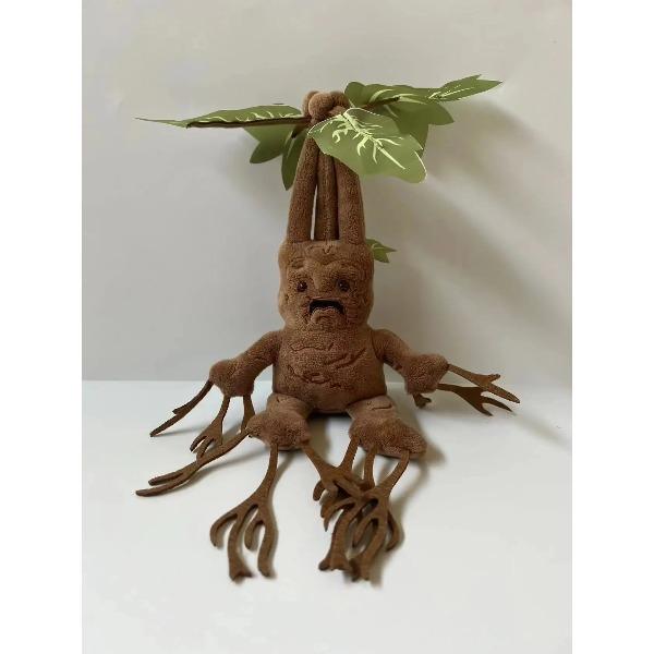 Pluszowa Mandragora 35cm Kreskówkowa Miękka Wypchana Lalka Pluszowa Anime Na Prezent Świąteczny Dekoracja Domu Kolekcjonerski Prezent Dla Fanów