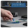 XA5 Inductance Tester Electromagnetic Induction High Precision Detection Easy Operation Strong Stability Rapid Fault Lock Type-c