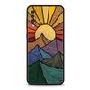 Mountain Sunrise Line Case For Samsung A56 A36 A26 A54 A52 A24 A14 A50 A72 A70 A20E A06 A12 A22 A34 A42 A32 A04s A16 5G Cover