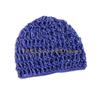 49MD Simple Hollowout Skull Hat Crochet Hair Net Hat For Women Teens Knit Turban Hat