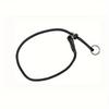 Polyester Fiber Dog Training Leash with Adjustable Slip Collar - Durable Choke Loop for Behavioral Training, Non-Asphyxiation Co