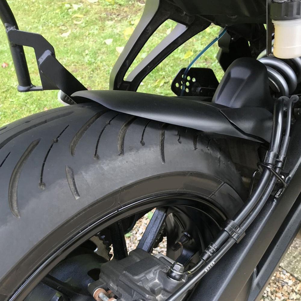 Parafango Posteriore Moto Liscio Estensione Estensione Per MT07 MT-07 2013-2017 XSR700 XSR 700 2016-2020