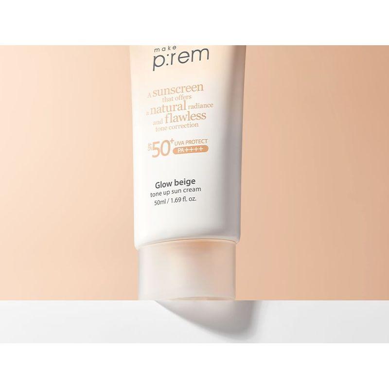 Machen p:rem - Glow Beige Tone Up Sonnencreme
