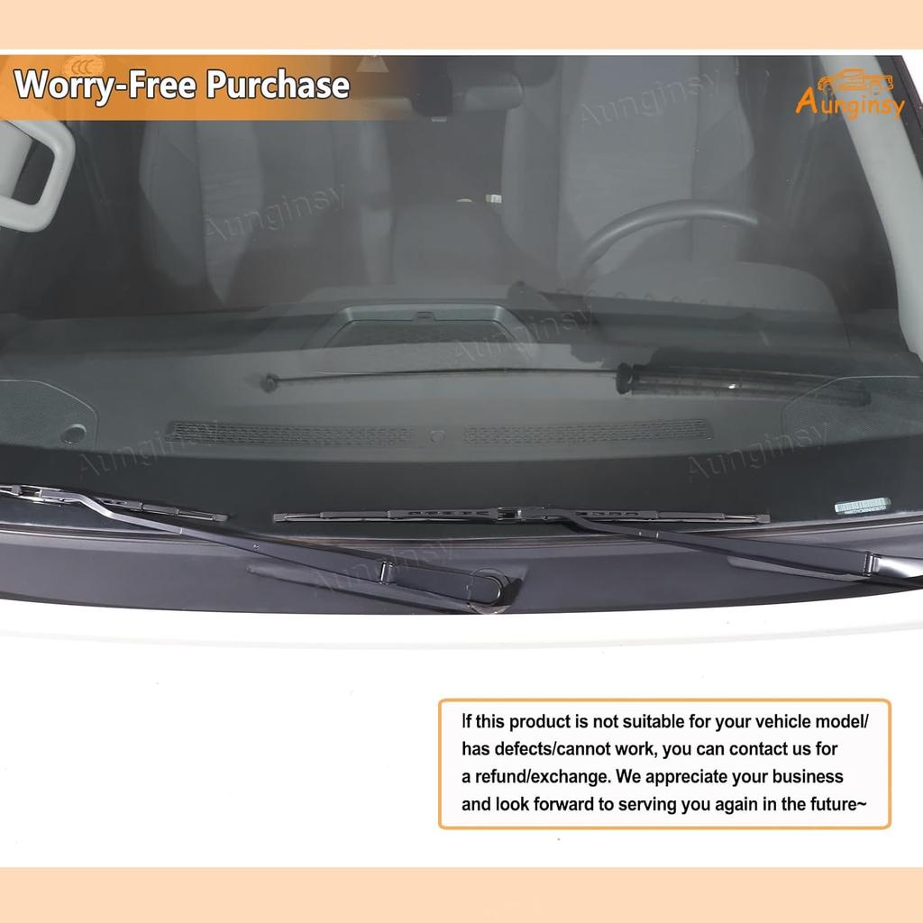 Aunginsy Dashboard Air Vent Grill Panel Cover Compatible with Nissan Frontier 2022-2025 Center Console Air Outlet Anti-Blocking Mesh Dash Air Vent