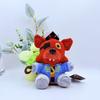 Nuit Chez Freddy Fnaf Peluche Jouets Mignons Poupée Ours Bonnie Renard Dessin Animé Poupées en Peluche Jouets Freddy Pour Enfants Cadeaux Fans..