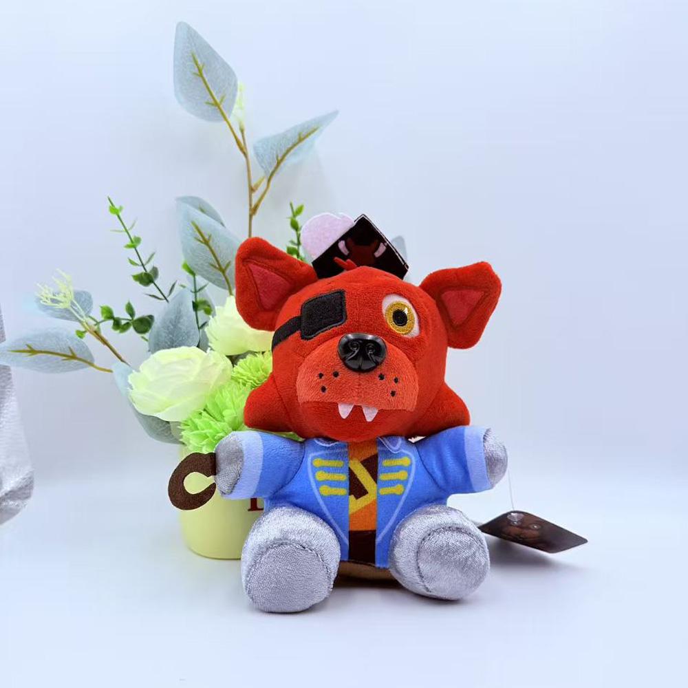 Nuit Chez Freddy Fnaf Peluche Jouets Mignons Poupée Ours Bonnie Renard Dessin Animé Poupées en Peluche Jouets Freddy Pour Enfants Cadeaux Fans..