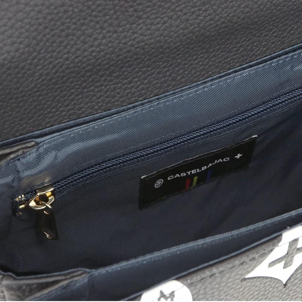 CASTELBAJAC Shoulder Bag Claire 068131 Black