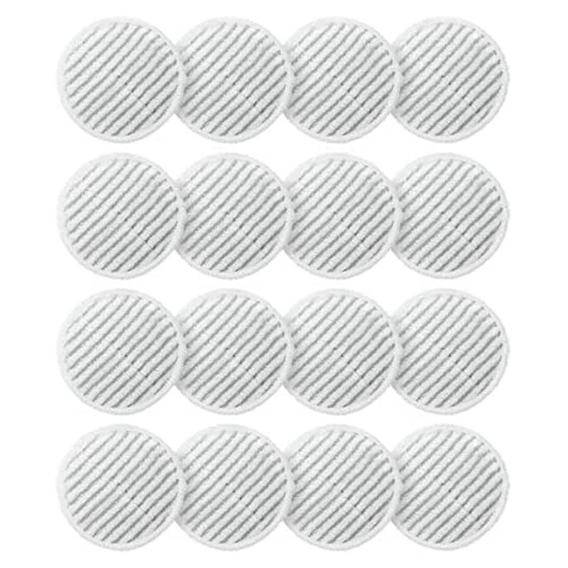 AD23-16PCS Microfiber Steam Mop Replacement For Shark S7001 S8001 S8201 S7201 S7000AMZ S7000 S7005 S7020  Steam Mop Washable Pad