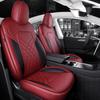 Universal Leather Seat Cushion for Tesla Model Y - All-Season, 5-Seater Fit