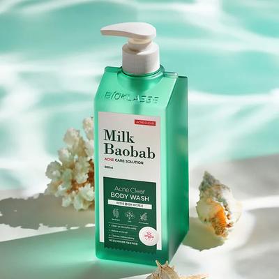 Čisticí gel na tělo proti akné 500 ml