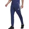 New Adidas Knitted Sports Pants Men's Blue GE5416