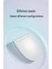 Intelligent Heated Toilet Seat with Automatic Flushing and Night Light - Fits U & V-Shaped Toilets