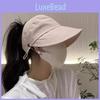 Summer Sun Protection Cap With Adjustable Wide Brim For Women Outdoor Activities