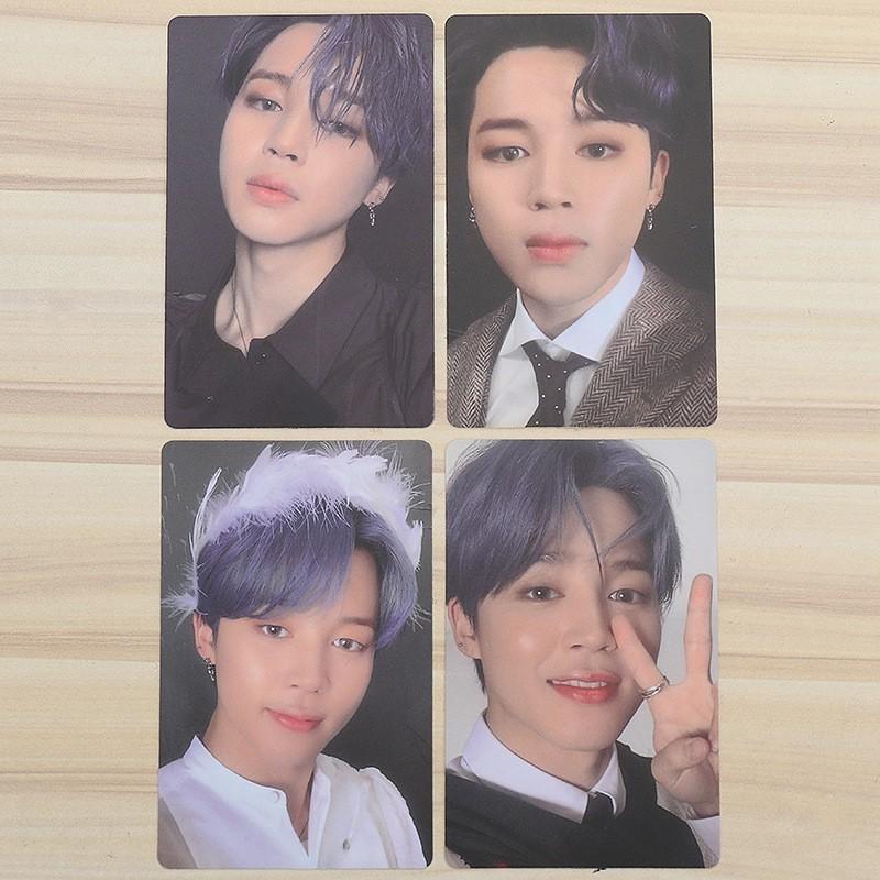 BTS Map Of The Soul Photo Cards Autograph Photocard KPOP 4-8PCS/ Set Collectibles Fans Made
