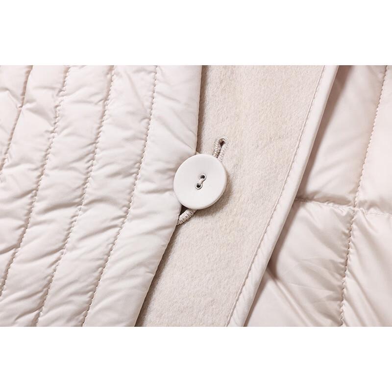 G·TENNA BN-S7858 Women's Long Hooded Down Jacket