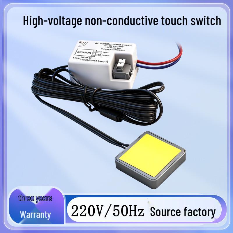 220V LED Touch Switch Cabinet Light Strip with Induction Controller