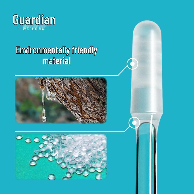 Sticky Ear Pick - Ear Cleaning Tool with Cotton Swab